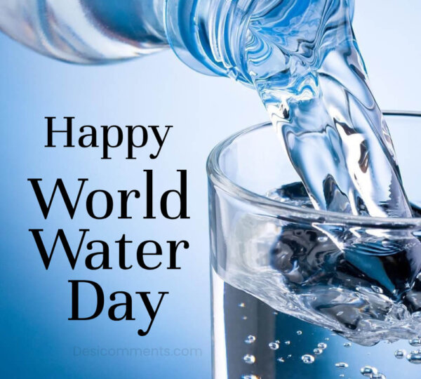 Happy World Water Day