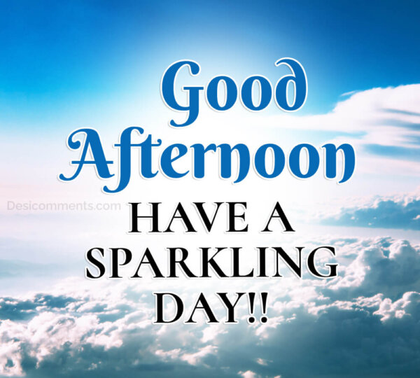 Have A Sparkling Day