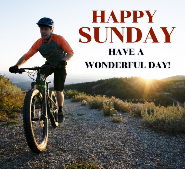 Happy Sunday Have A Wonderful Day