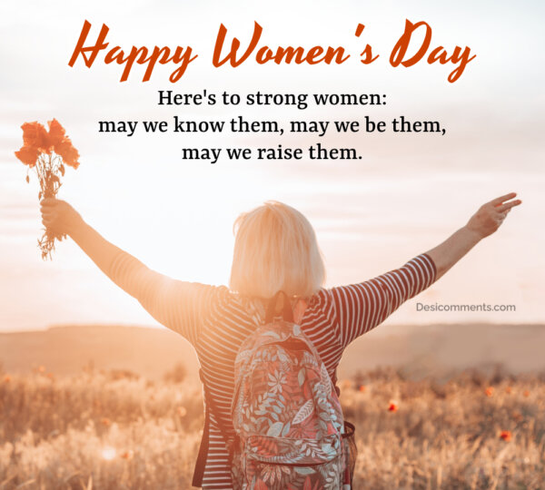Happy Women’s Day Beautiful Pic