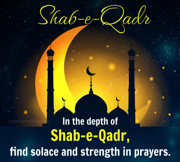 In The Depth Of Shab E Qadr, Find Solace