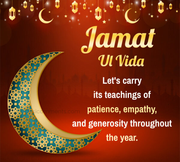 Jamat Ul Vidalet's Carry Its Teachings Of