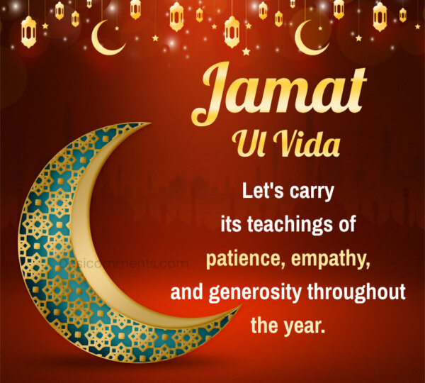 Jamat Ul Vida Wonderful Pic