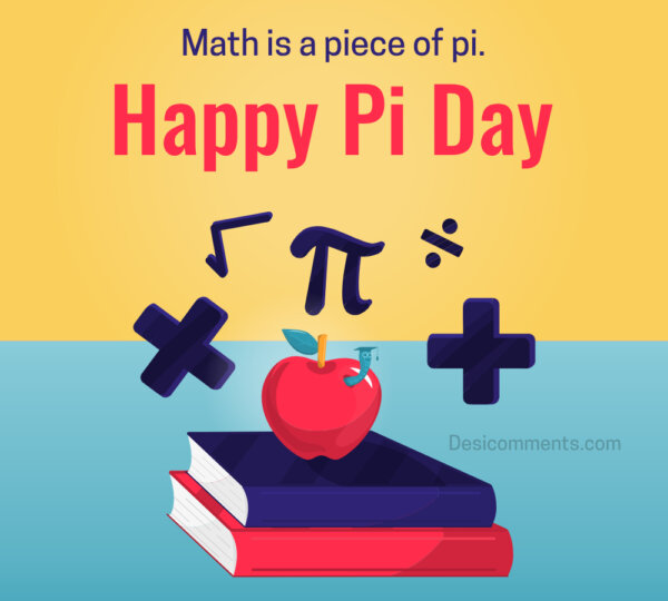 Math Is A Peice Of Pie Happy Pi Day