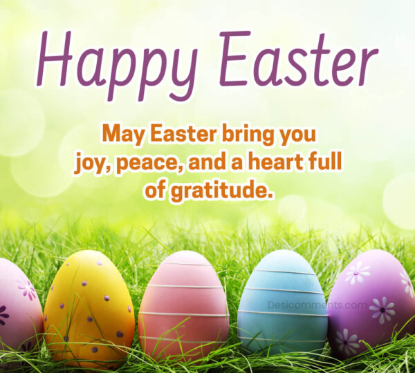 May Easter Bring You Joy, Peace