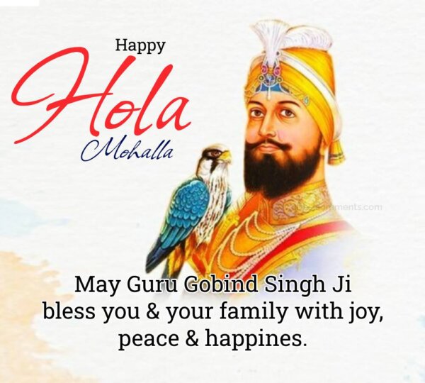 May Guru Gobind Singh Ji Bless You And Your Family