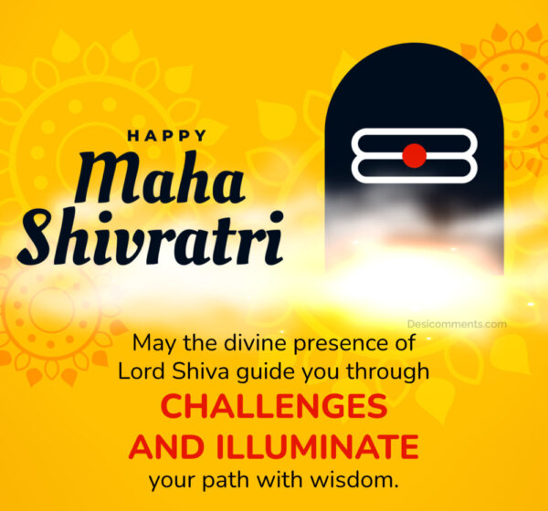 May The Divine Presence Of Lord Shiva Happy Maha Shivaratri