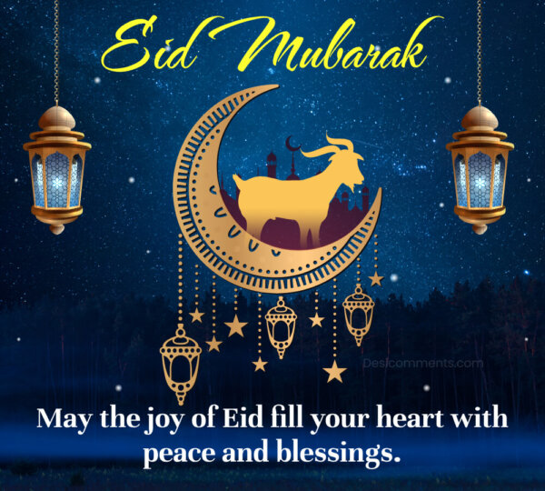 May The Joy Of Eid Fill Your Heart