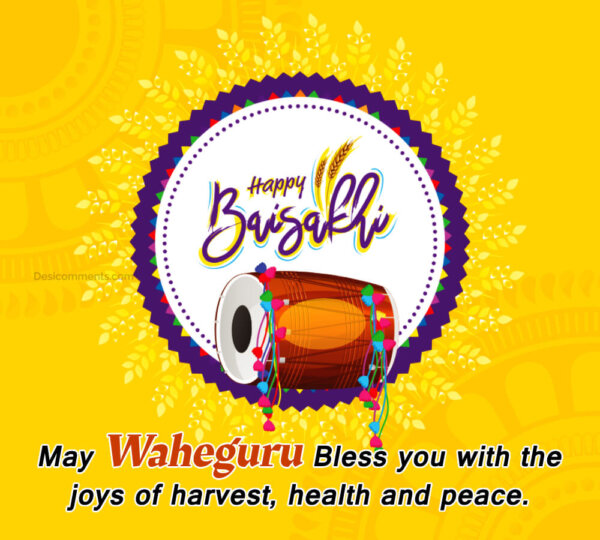 May Waheguru Bless You With
