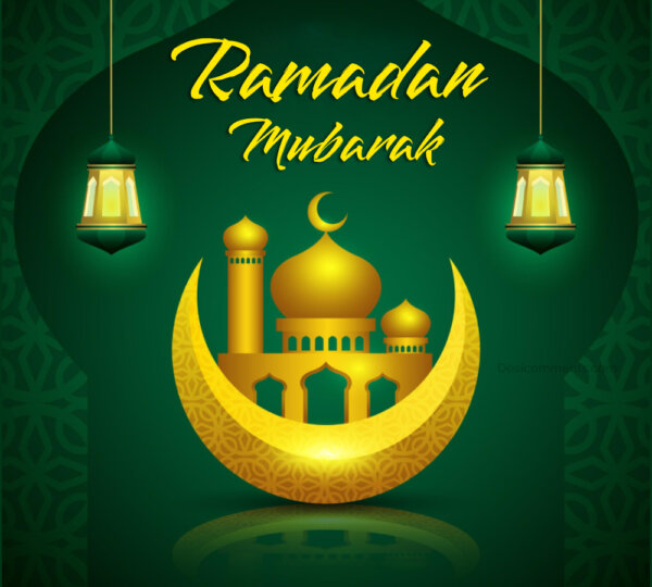 Ramadan Mubarak Beautiful Pic