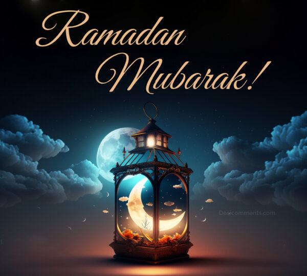 Ramadan Mubarak Wonderful Image
