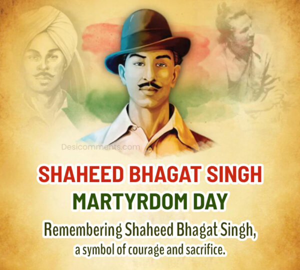 Remembering Shaheed Bhagat Singh A Symbol