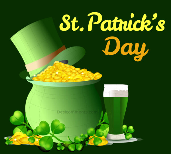 Saint-Patrick’s day Pic