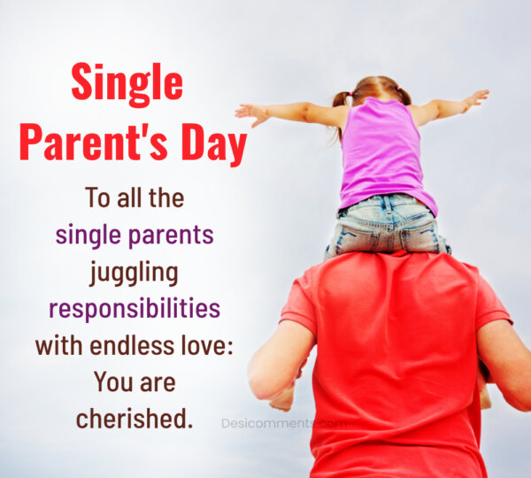 To All The Single Parents Juggling Responsibilities