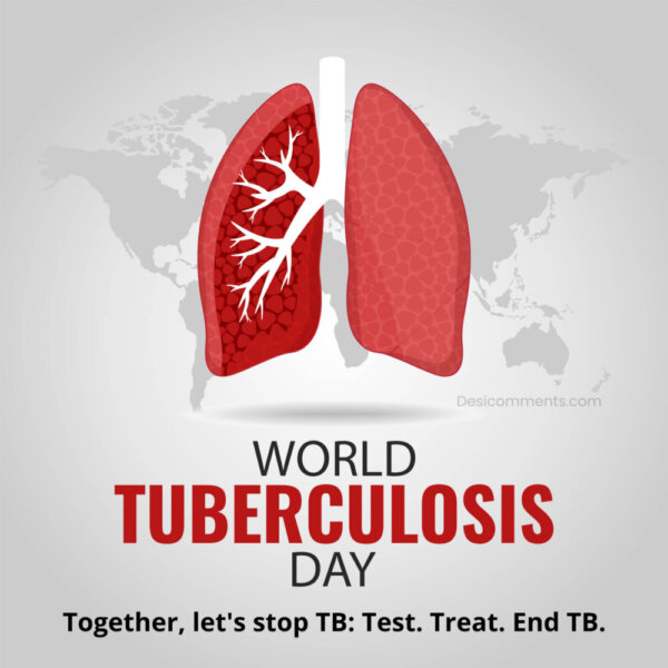 Together, Let’s Stop Tb Test. Treat. End Tb.