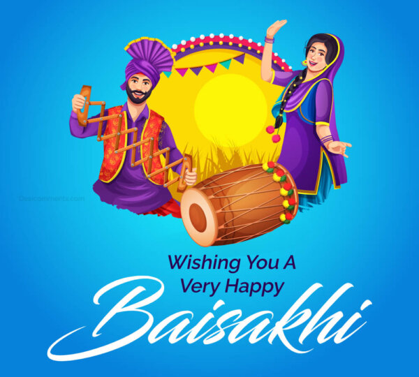 Wishing You A Very Happy Baisakhi