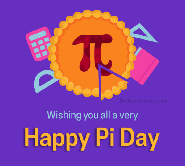 Wishing you all a very Happy Pi Day