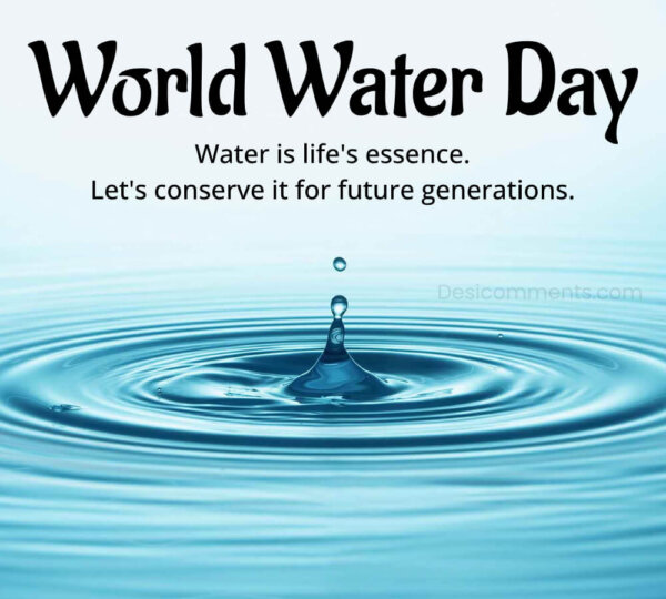 World Water Day