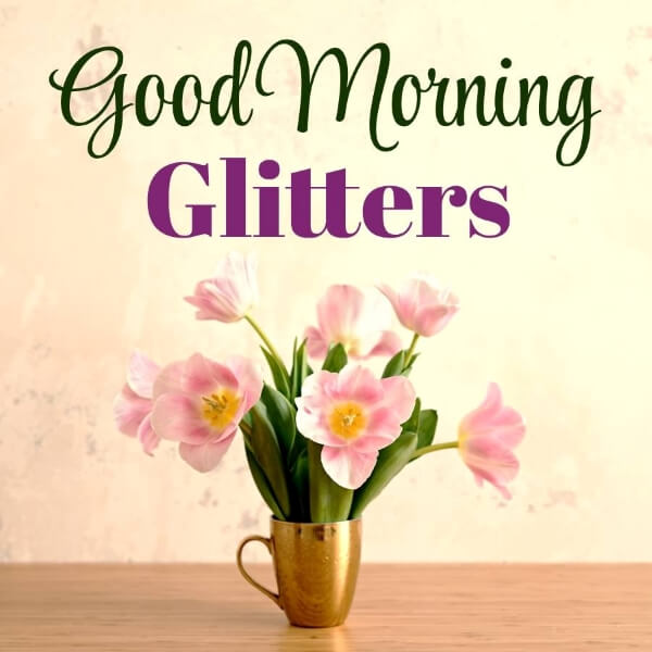 Good Morning Glitters