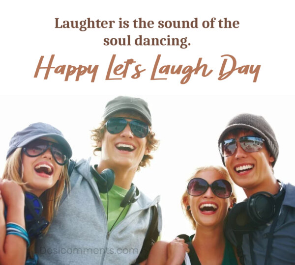 Happy Let’s Laugh Day Fb Image