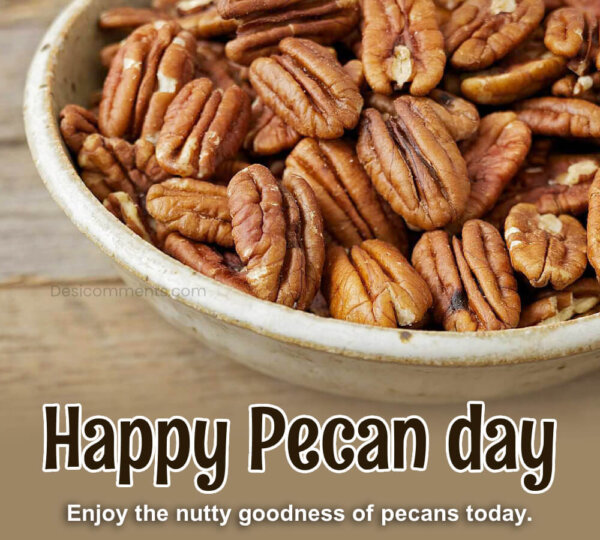 Enjoy The Nutty Goodness Of Pecans Today