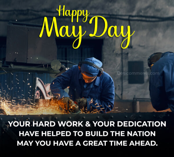 Happy May Day! May You Have A Great Time Ahead