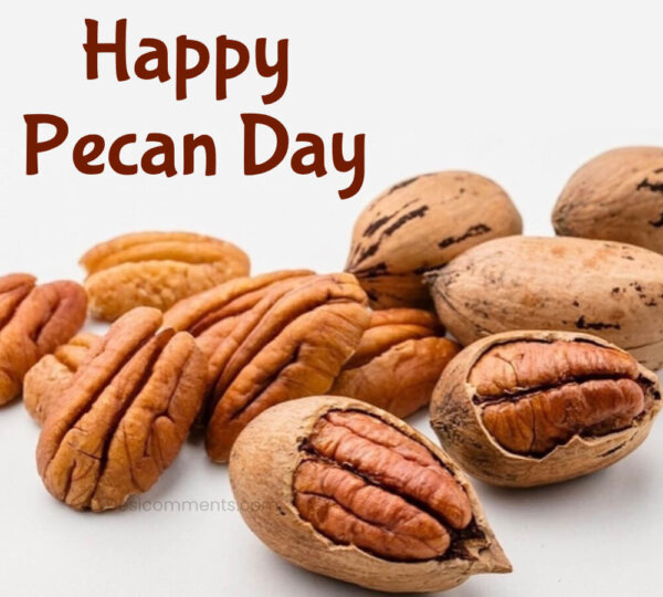 Happy Pecan Day