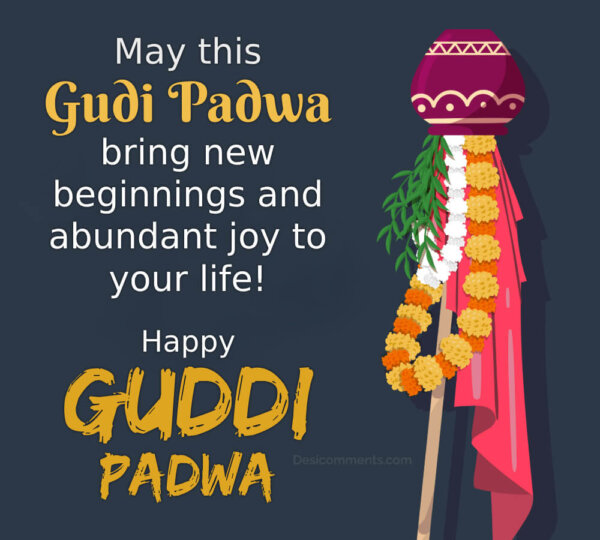 May This Gudi Padwa Bring New Beginnings And