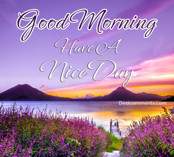 Good Morning Have A Nice Day