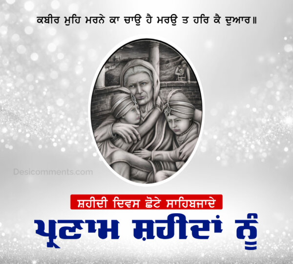 Shaheedi Jor Mela Pic