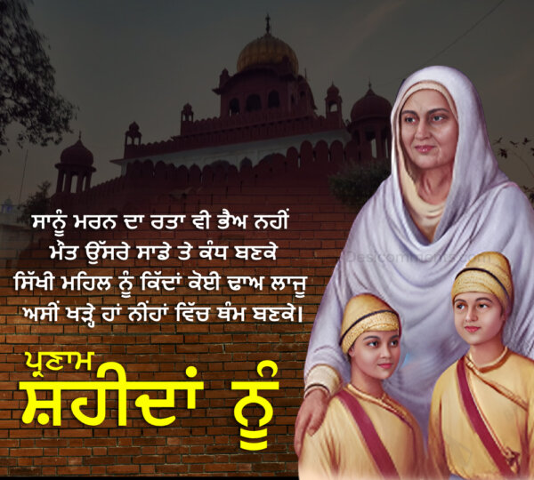 Shaheedi Jor Mela Pic