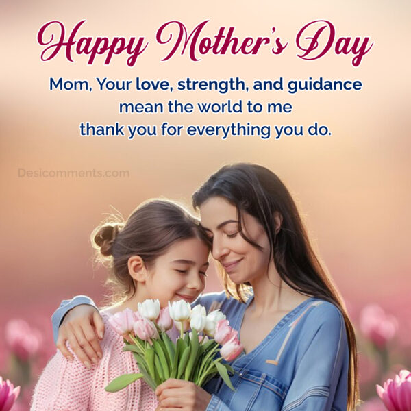 Happy Mother’s Day Nice Message Image