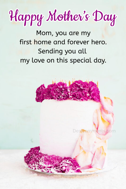 Happy Mother’s Day Wonderful Message Pic
