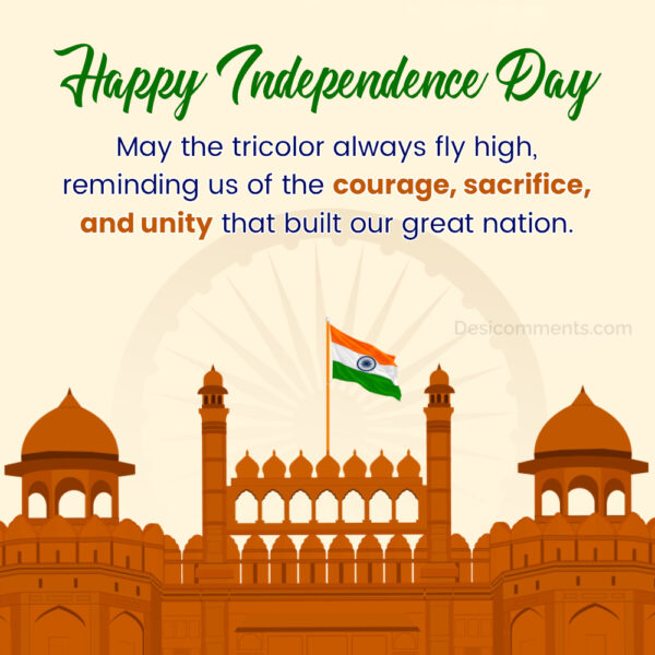 Happy Independence Day Awesome Greeting Image