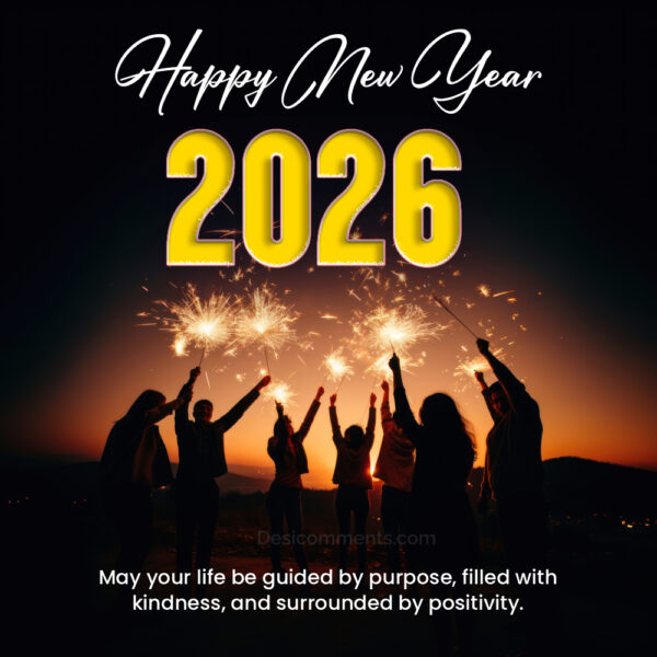 Happy New Year 2026 Best Pic For Fb