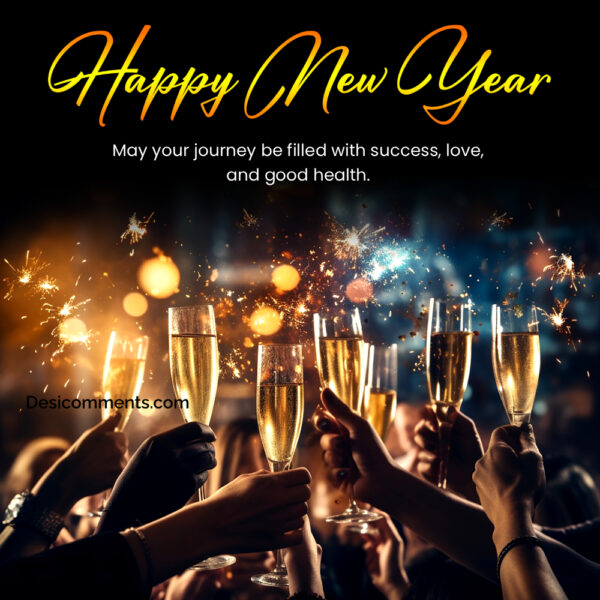 Happy New Year Awesome Wish Picture