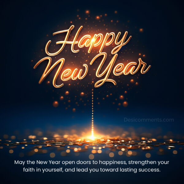 Happy New Year Best Message For Whatsapp Image