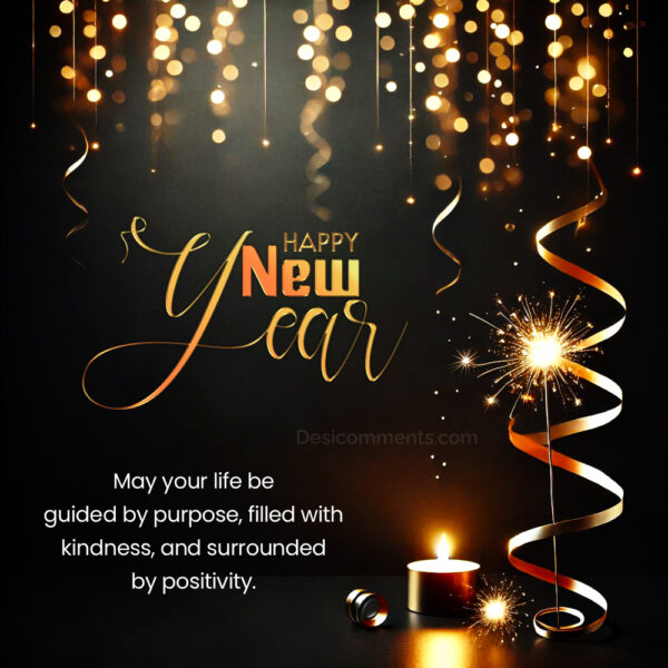 Happy New Year Fantastic Wish Pic