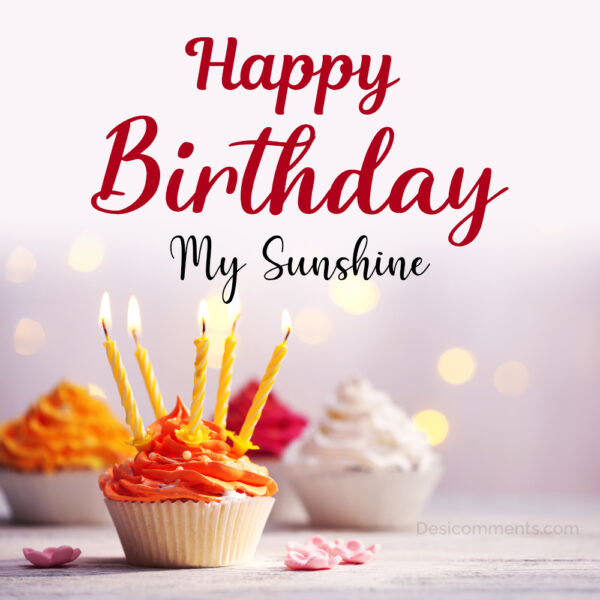 Happy Birthday My Sunshine Best Image