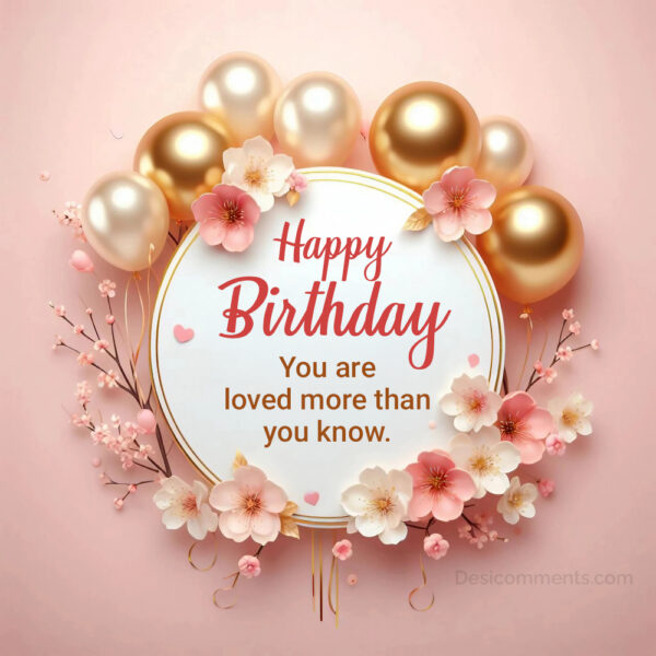 Happy Birthday Nice Greeting Photo