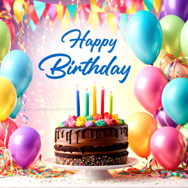 Lovely Happy Birthday Picture