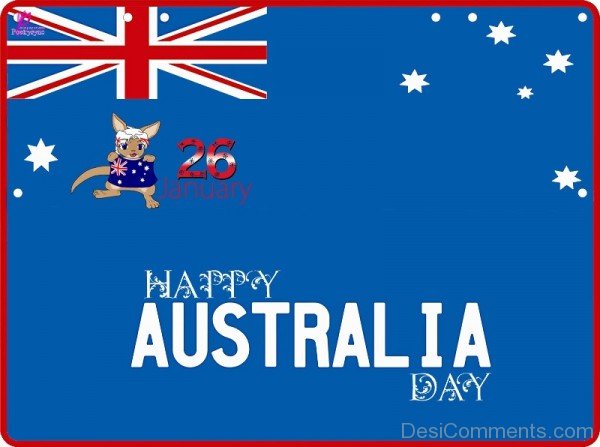 26 January -  Australia Day-DC1