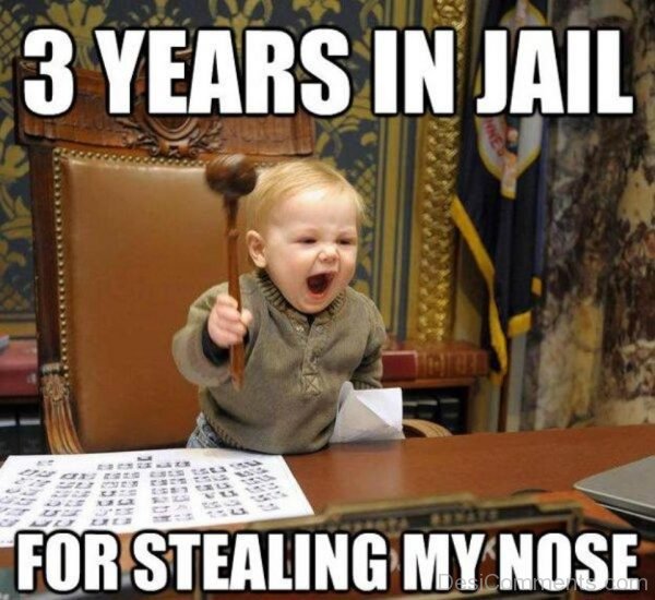 3 Years In Jail