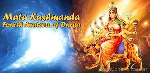 4th Avatar Of Durga Devi Mata Kushmanda