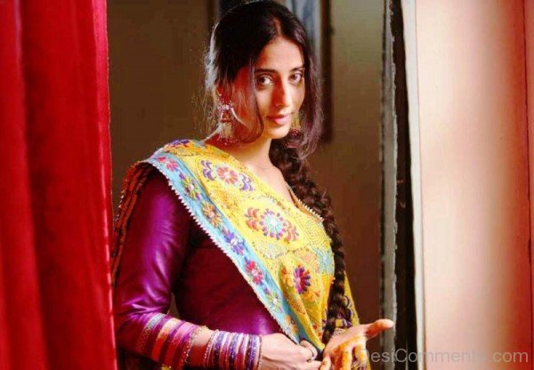 Mahi Gill Giving A Nice Pose