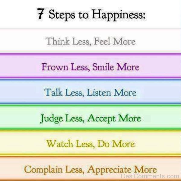 7 Steps To Happiness-dc099015