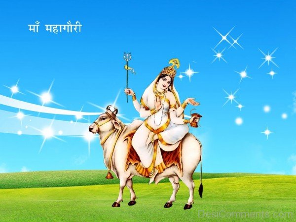 8th Maha Gauri - Wishing You Happy Navratri
