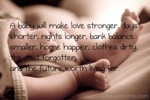 A Baby Will Make Love