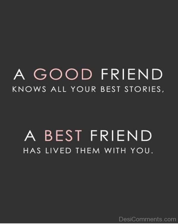 A Best Friend