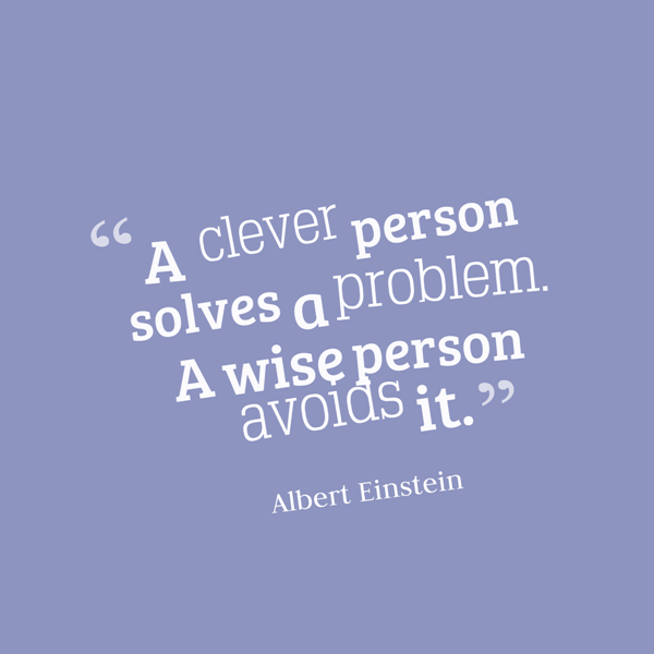 A Clever Person Solves A Problem-DC433